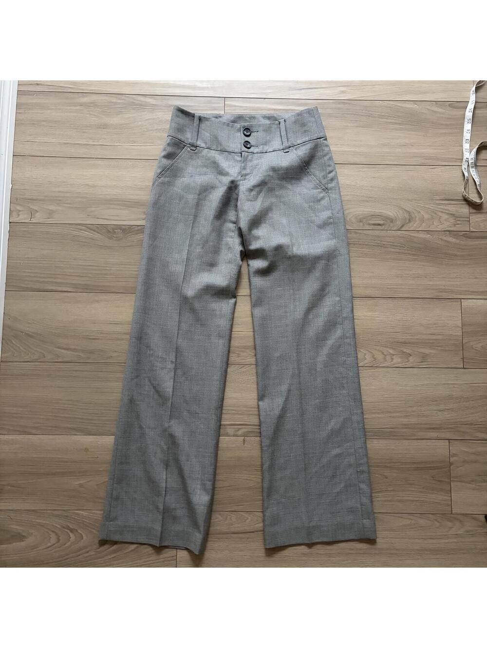 Y2k Office Siren Dress Pants